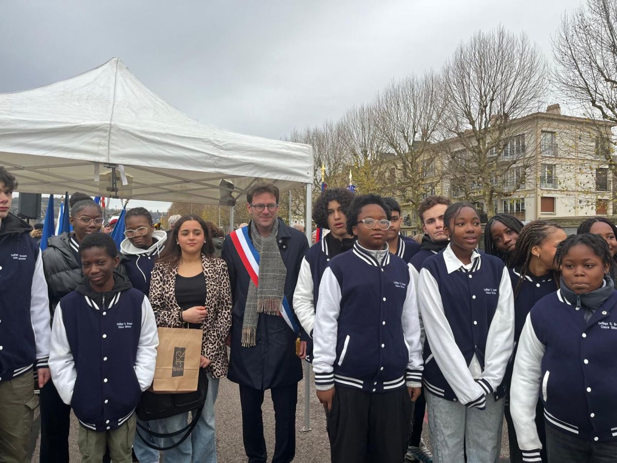 Classe Défense du collège Braque : un premier trimestre riche en projets!